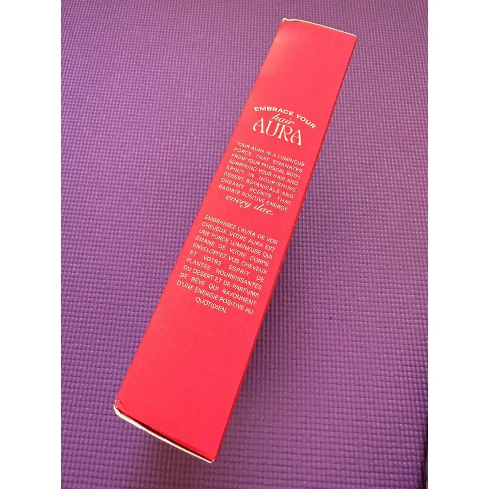 New dae Dreamy Hair Auras Set Dry Shampoo, 3-in1 Styling Cream, Dual Edge Brush